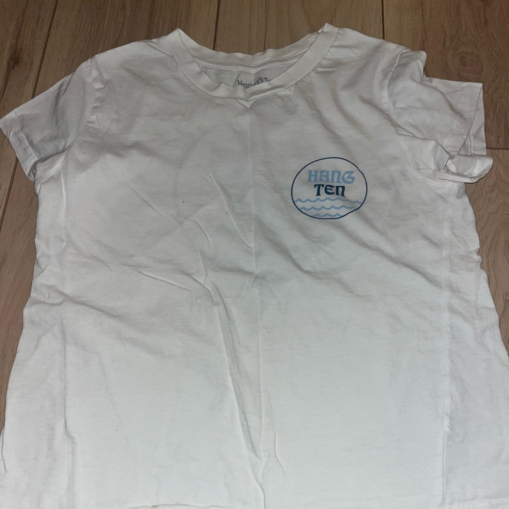 Billabong White Short Sleeve Tee